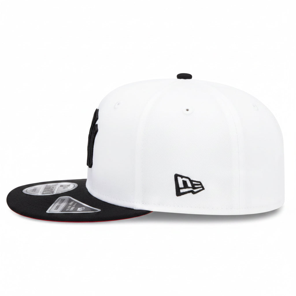 New Era New York Yankees Subway Series A-Frame Snapback Hat 'White/Black'