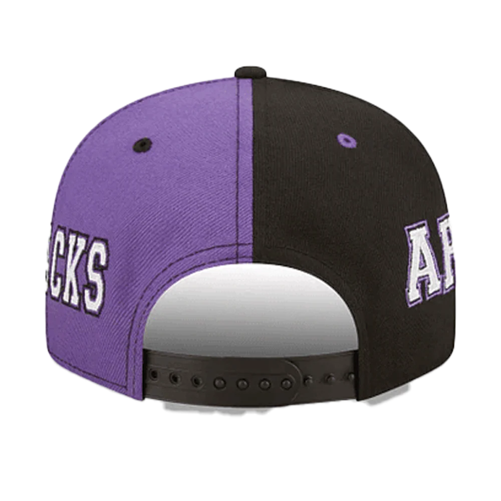 New Era Arizona Diamondbacks Team Split 'Black/Purple'