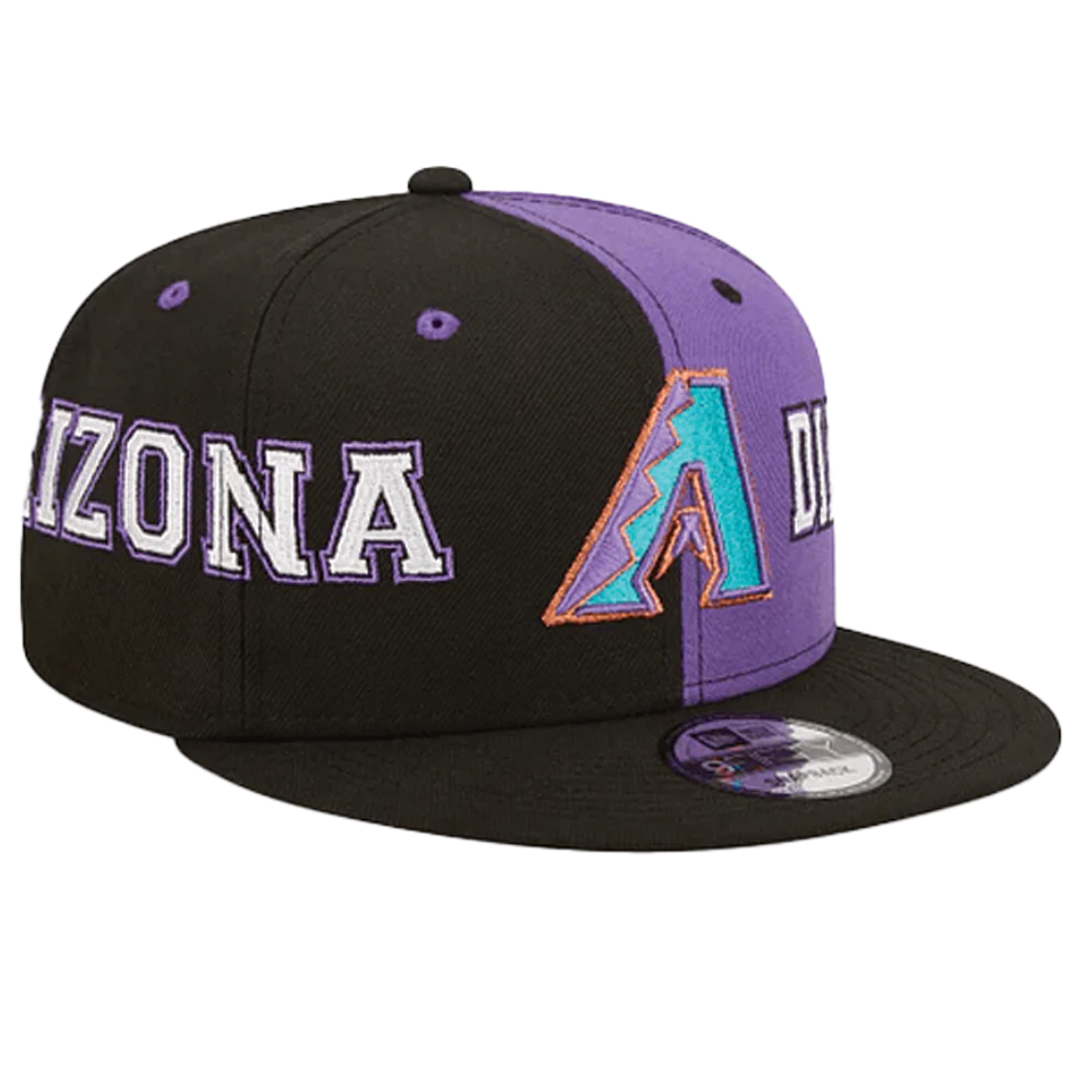New Era Arizona Diamondbacks Team Split 'Black/Purple'