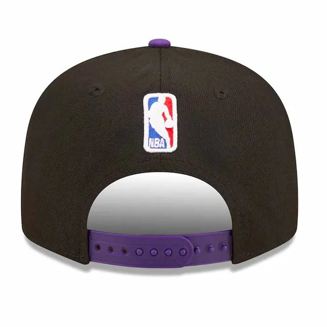 New Era Phoenix Suns 2022 Tip-Off Snapback Hat 'Purple/Black'