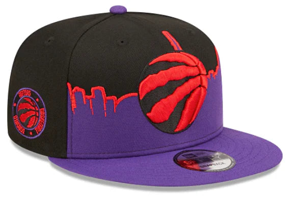New Era Toronto Raptors 2022 Tip-Off Snapback Hat 'Purple/Black'