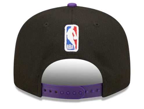 New Era Toronto Raptors 2022 Tip-Off Snapback Hat 'Purple/Black'