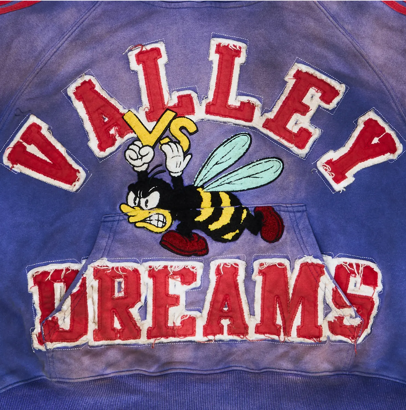 Vale Forever Anthem Pullover Hoodies 'Mauve'