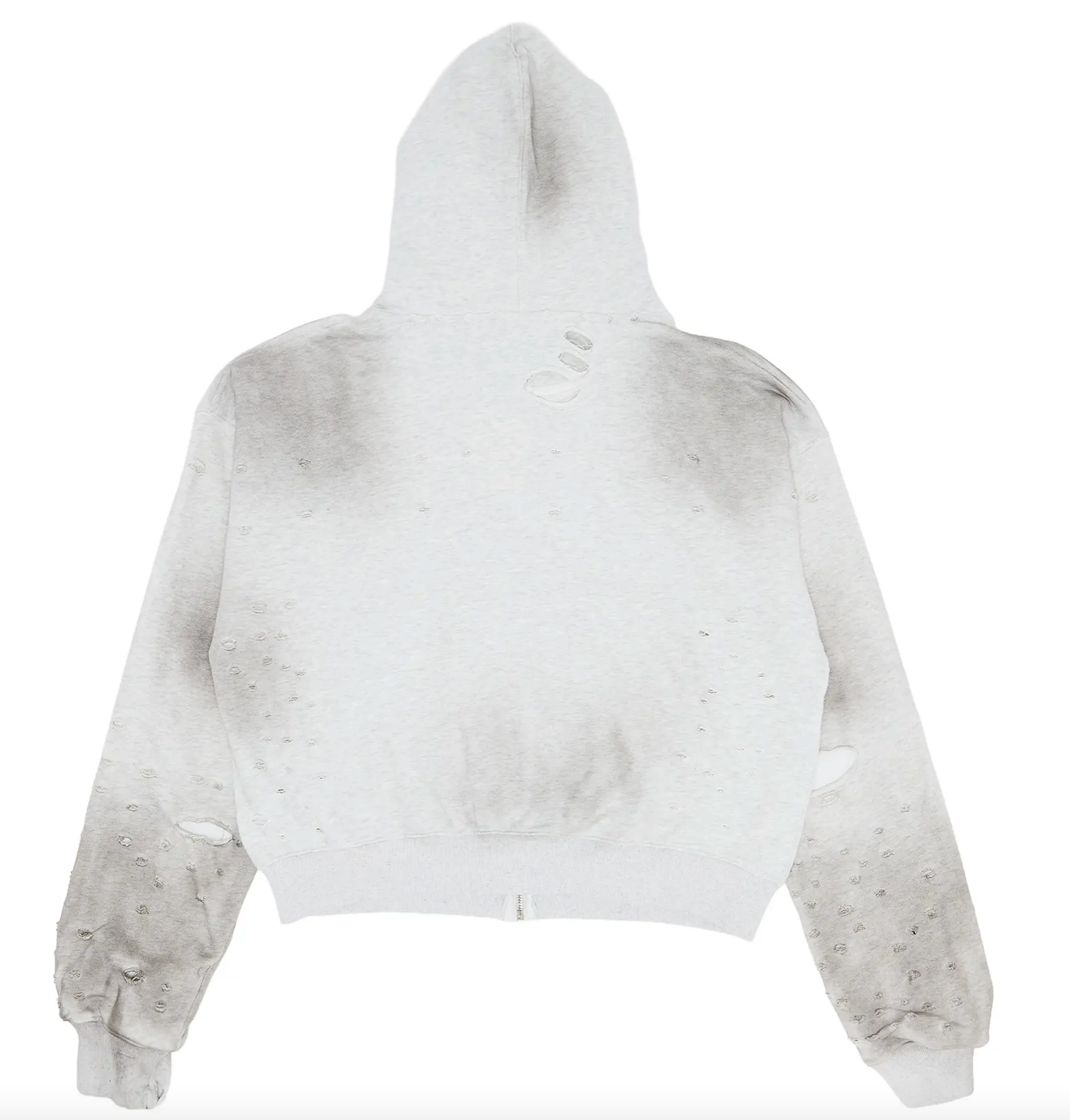 Vale Forever Valley Fest Zip Up Hoodies 'Grey'