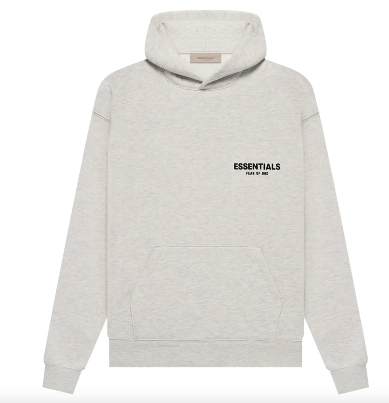 Essentials "Fear of God" Hoodies 'Light Oatmeal'