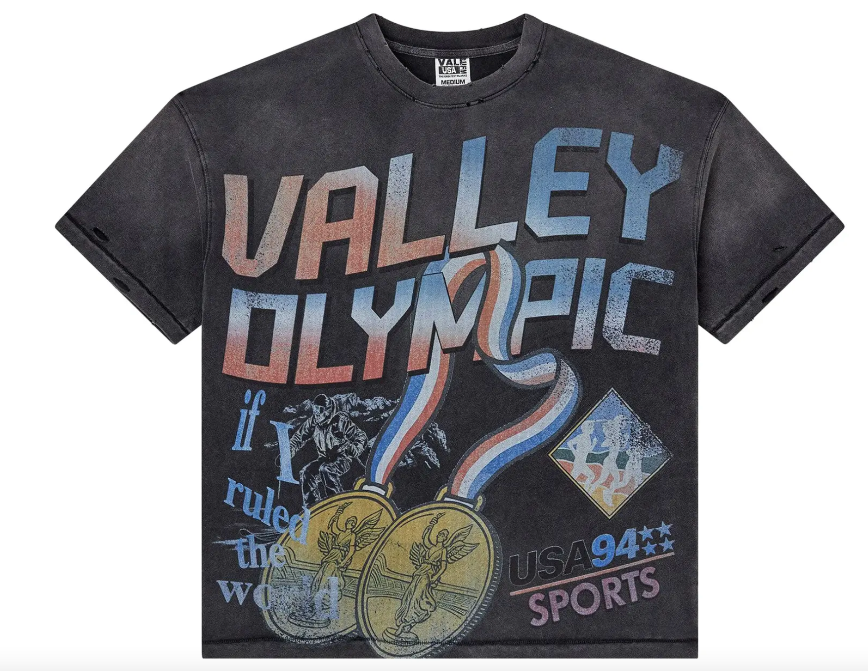 Vale Forever "Olympia" T-Shirts 'Black'