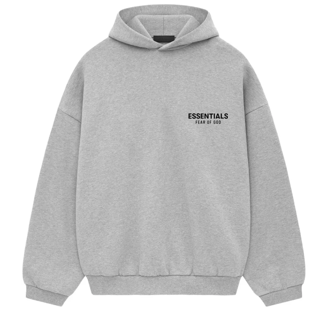 Essentials "Fear of God" Hoodies 'Light Heather Grey'
