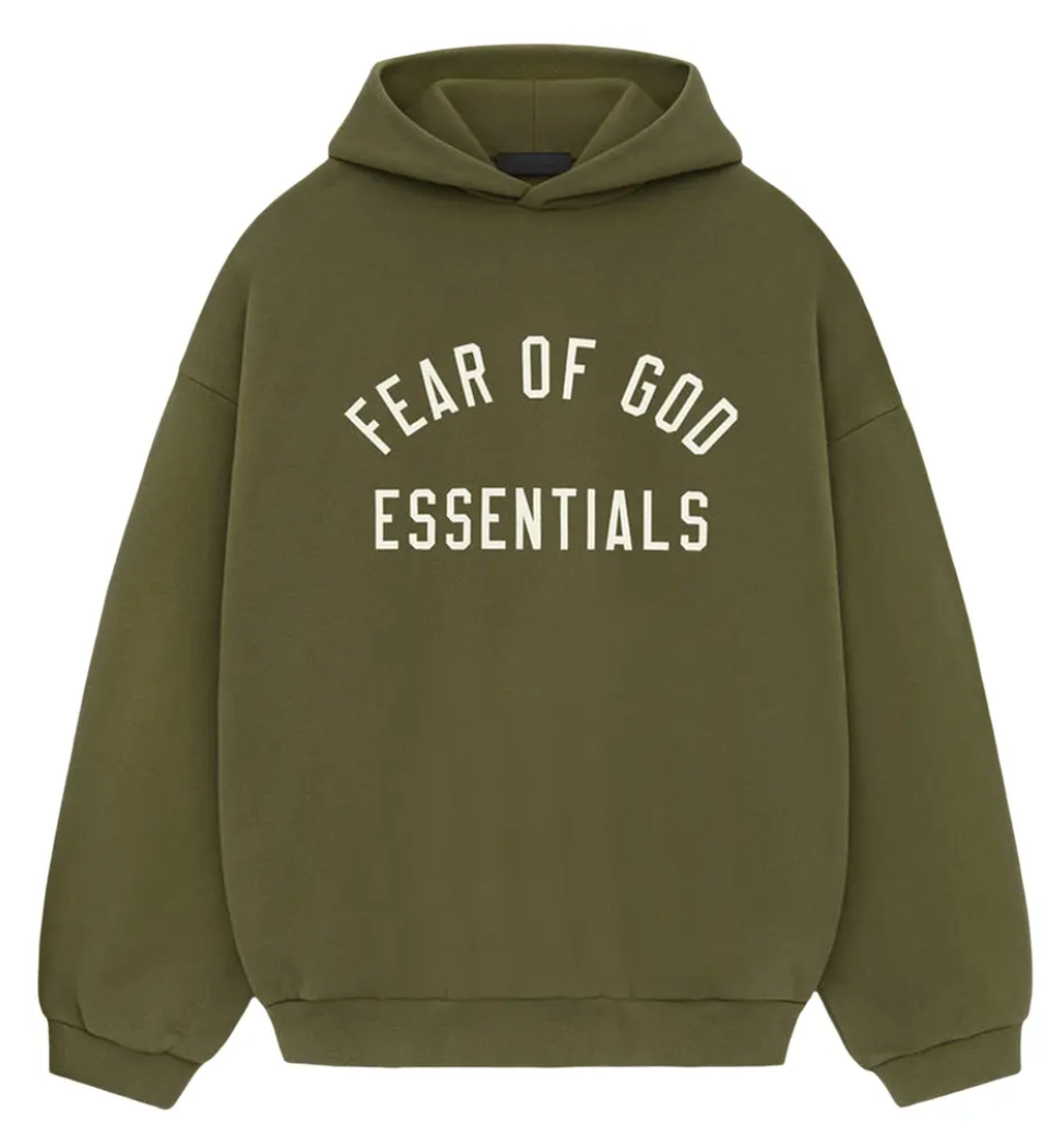 Essentials "Fear of God" Hoodies 'Military'