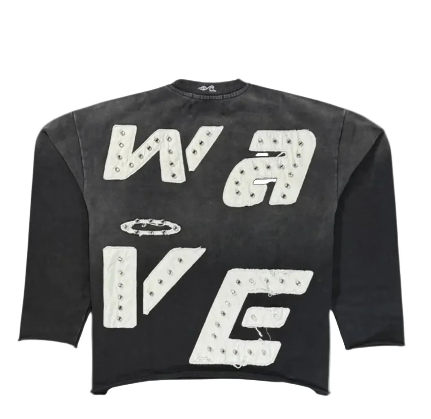 Wave District Studio T-Shirts "WASHED GREY"
