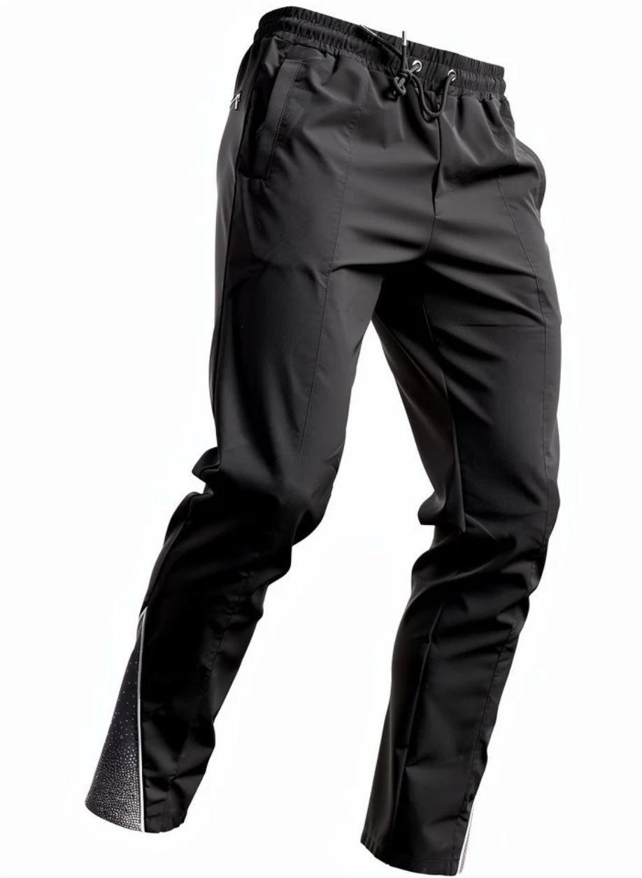 Kindred Track Pants 'Black Grey'