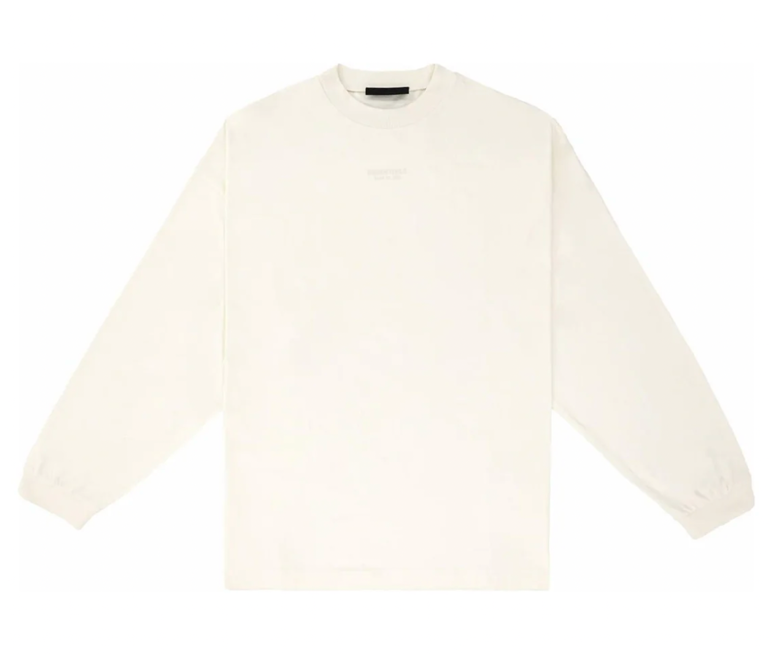 Essentials "Fear of God" Long Sleeve T-Shirts 'Cloud Dancer'