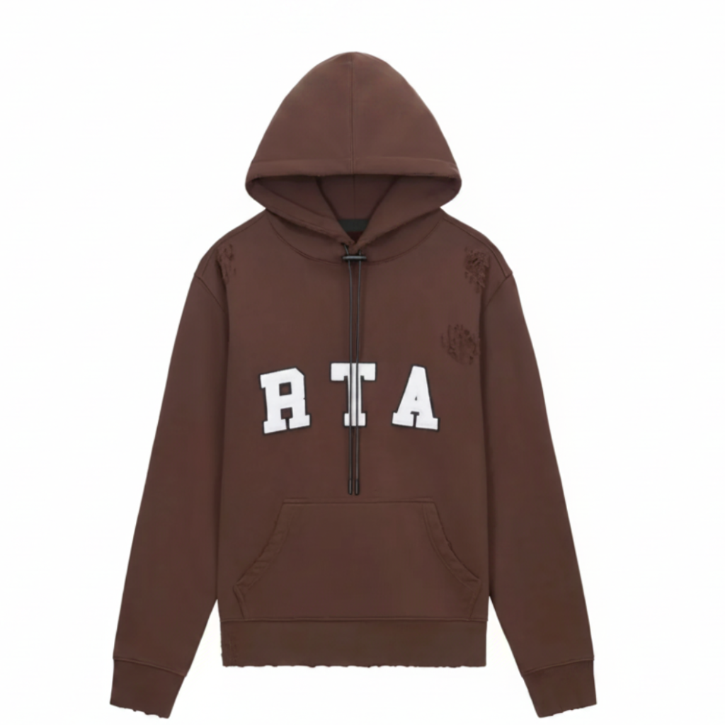 RTA Markus Hoodies "Brown/White"