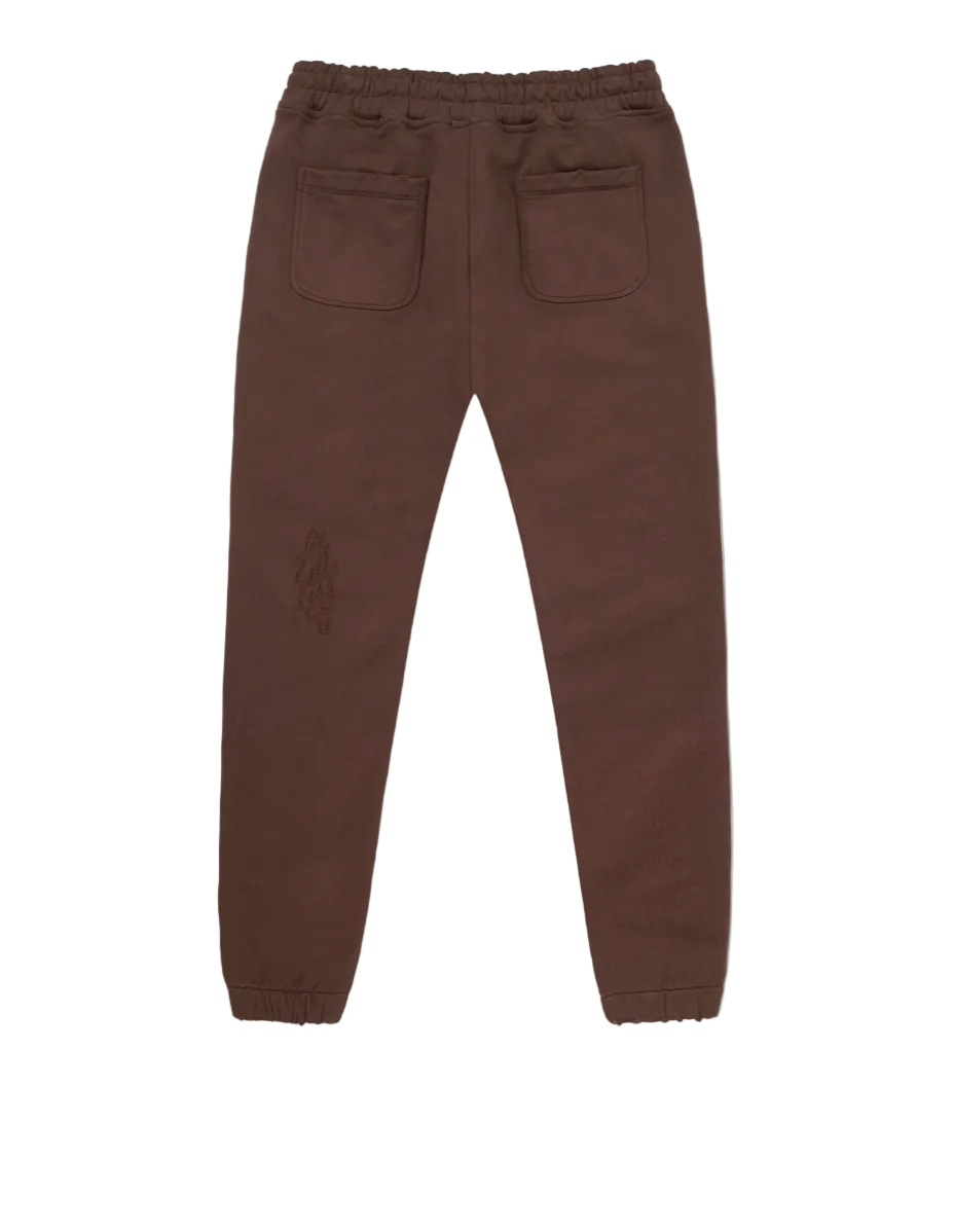 RTA Owen SweatPants "Brown/White"
