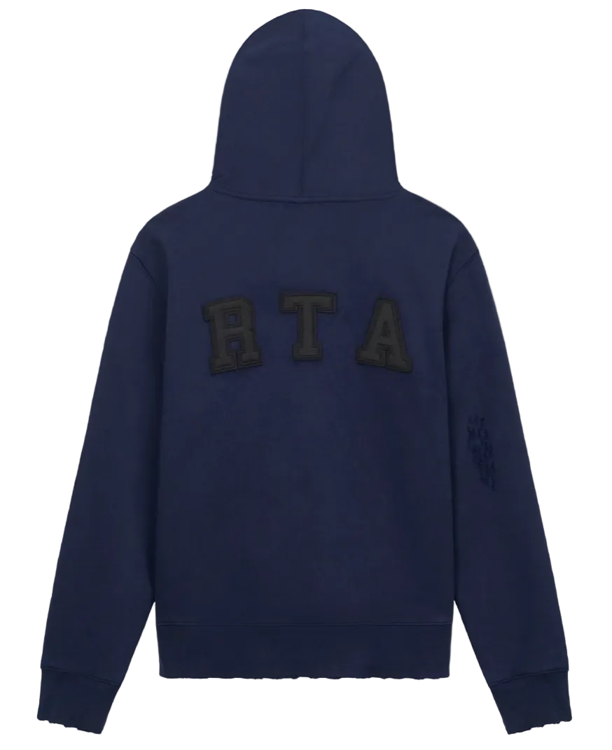 RTA Markus Hoodies "Navy/White"