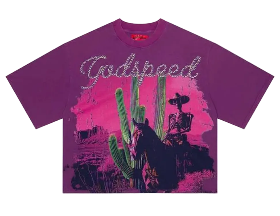 GodSpeed WestWorld T-Shirts "Purple Wash"