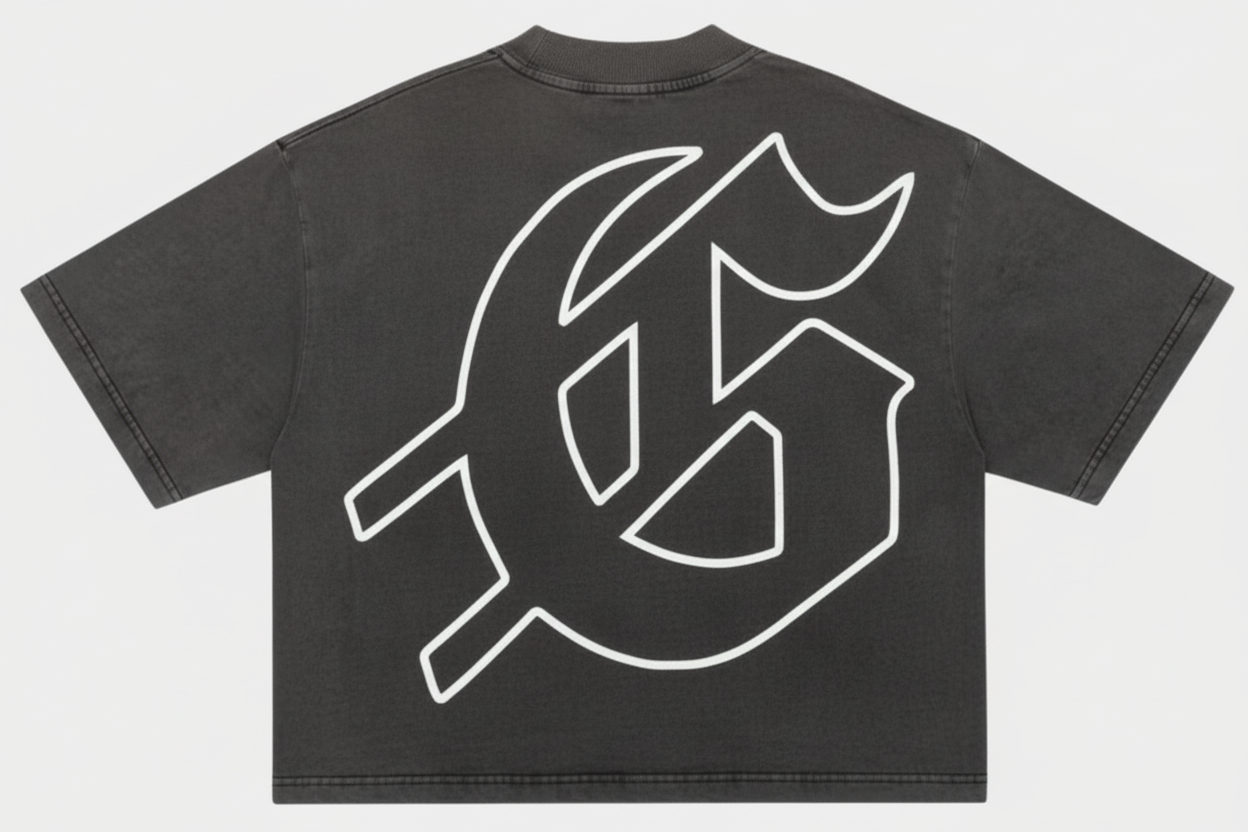 GodSpeed Surf Day T-Shirts "Grey Wash"
