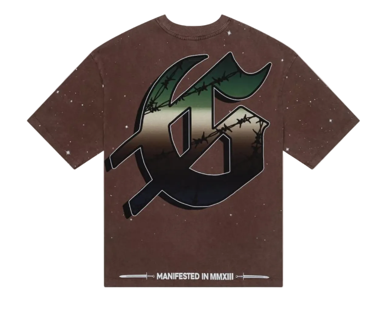 Godspeed Air Strike T-Shirts 'Brown'