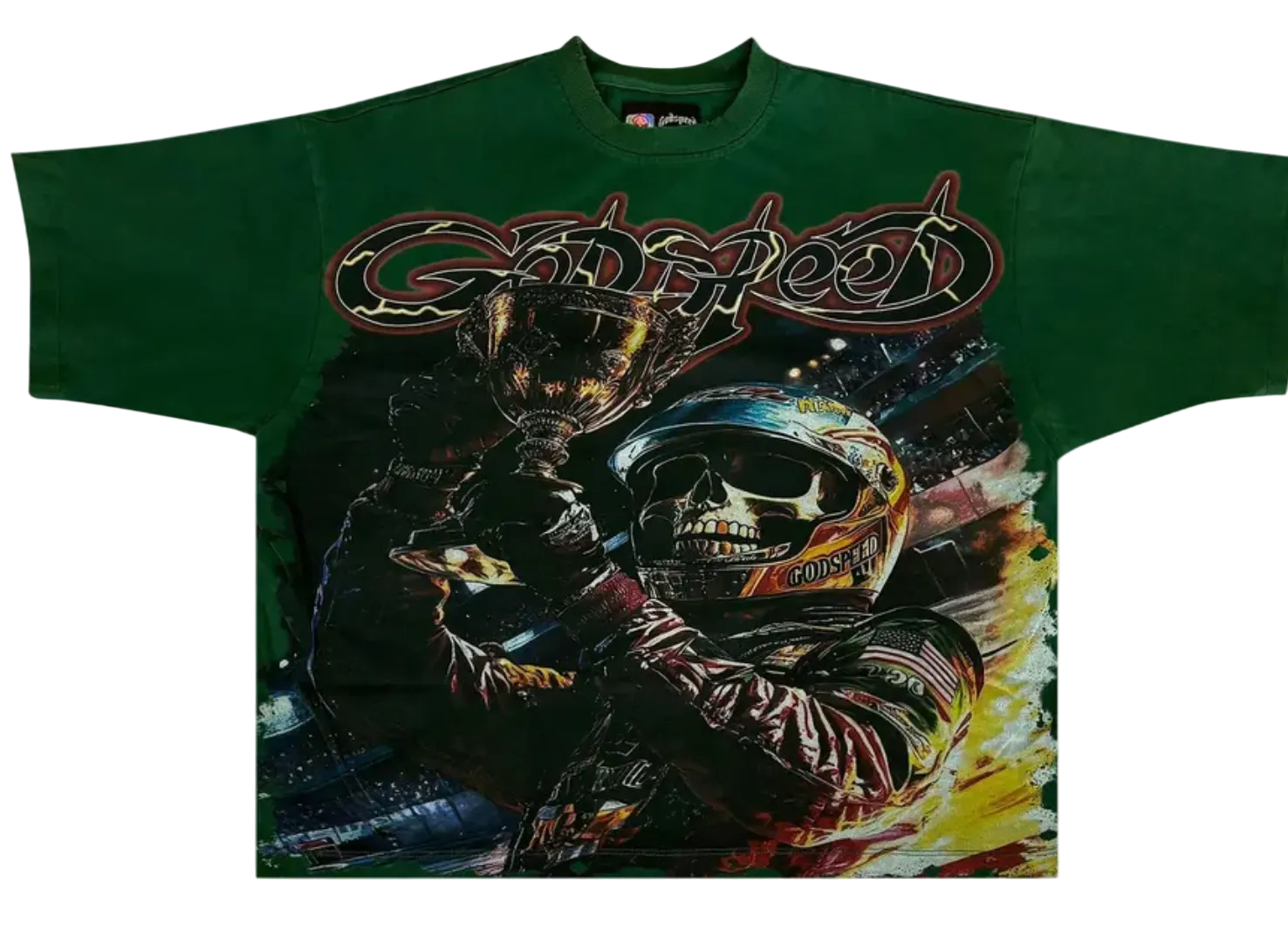 Godspeed Podium Dreams T-Shirts 'Green'
