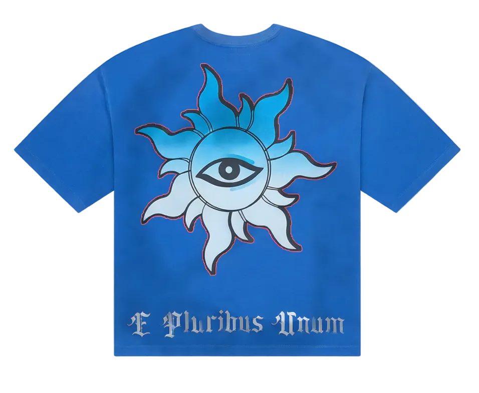 Godspeed Car Meet Miami T-Shirts 'Blue Wash'