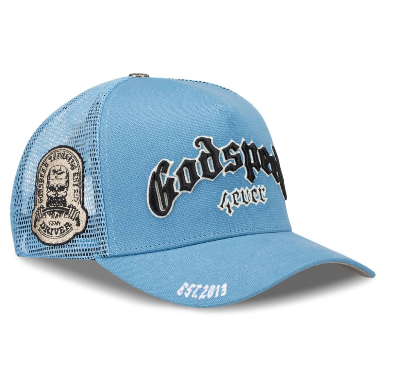 Godspeed Forever Trucker Hats 'Sky Blue'