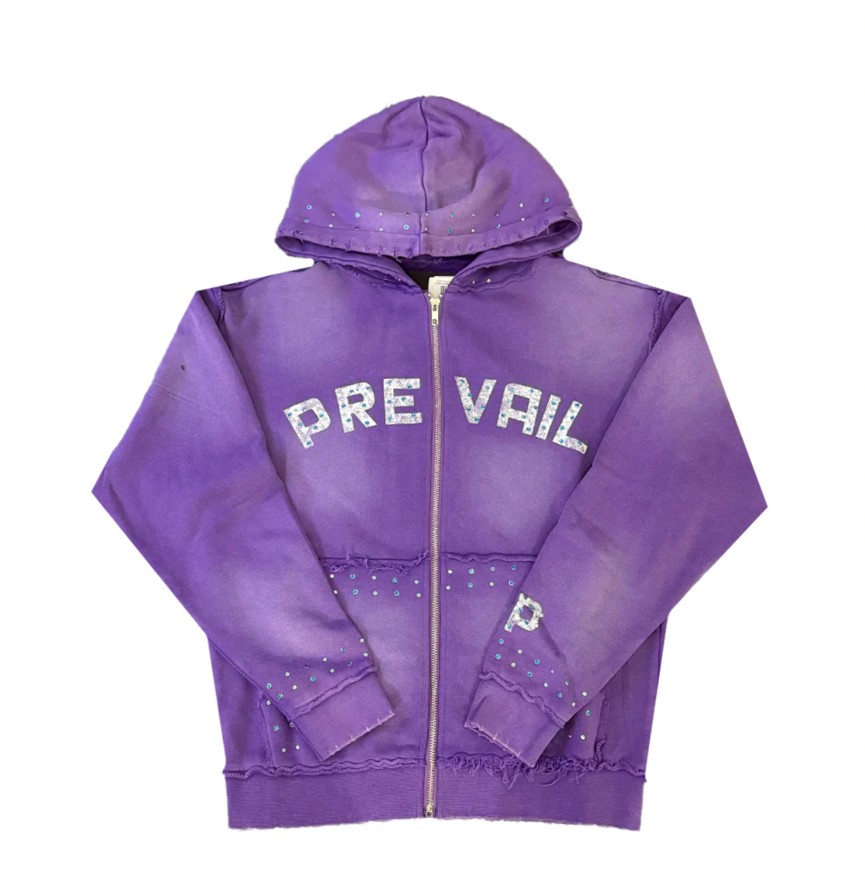 Legends Prevail Rhine stone Sweat Suit "Purple"