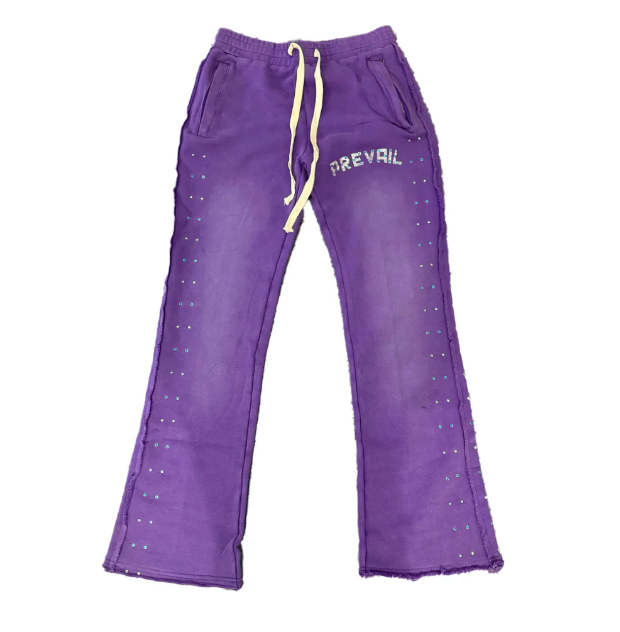 Legends Prevail Rhine stone Sweat Suit "Purple"