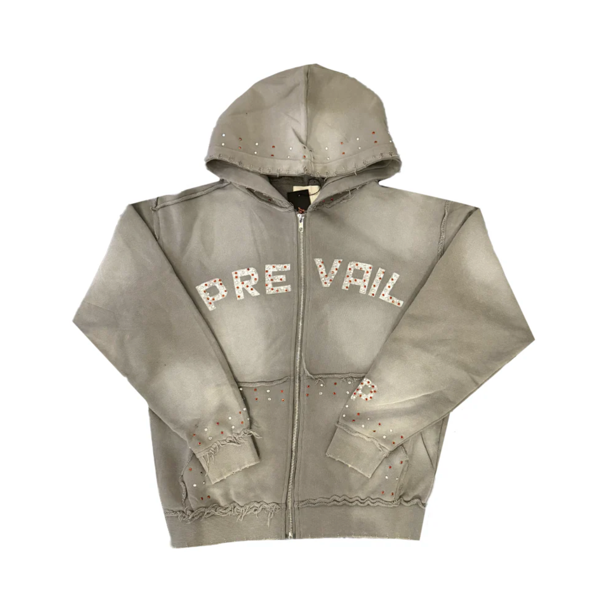 Legends Prevail Rhine stone Sweatsuits "Grey"