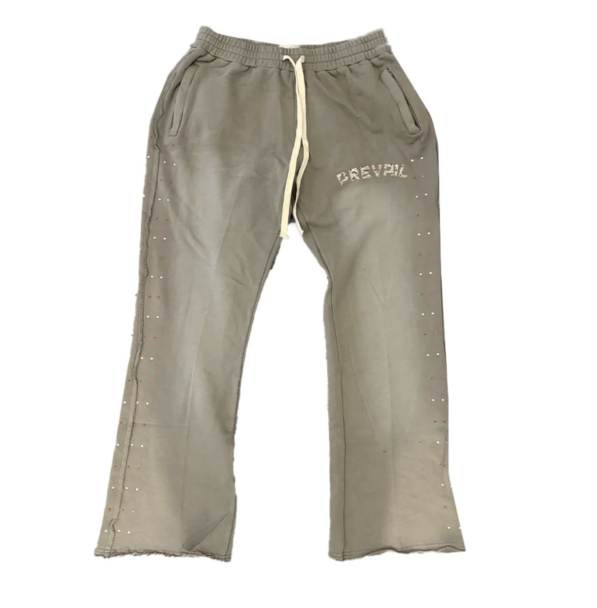 Legends Prevail Rhine stone Sweatsuits "Grey"