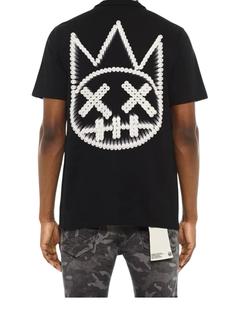 Cult Of Individuality T-Shirts "Black"
