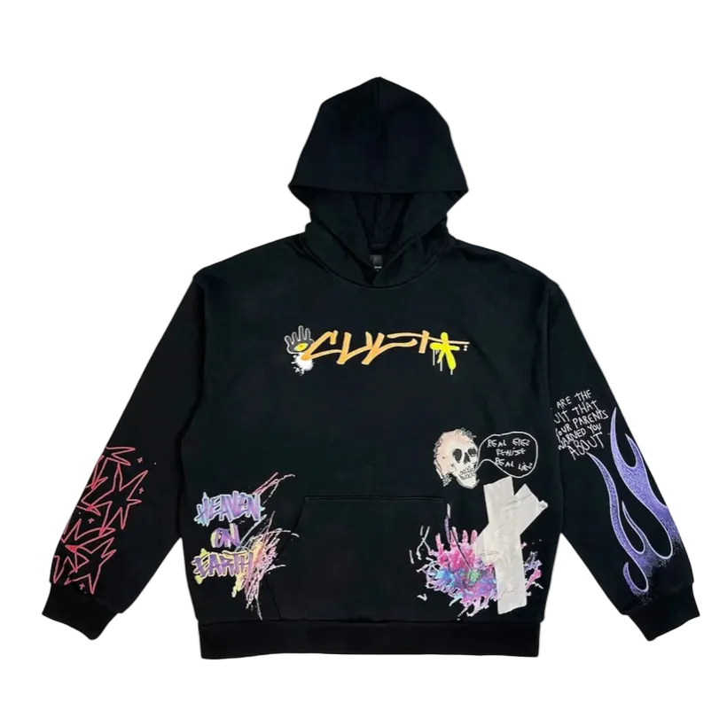 Cult Of Individuality Hoodies "Black"