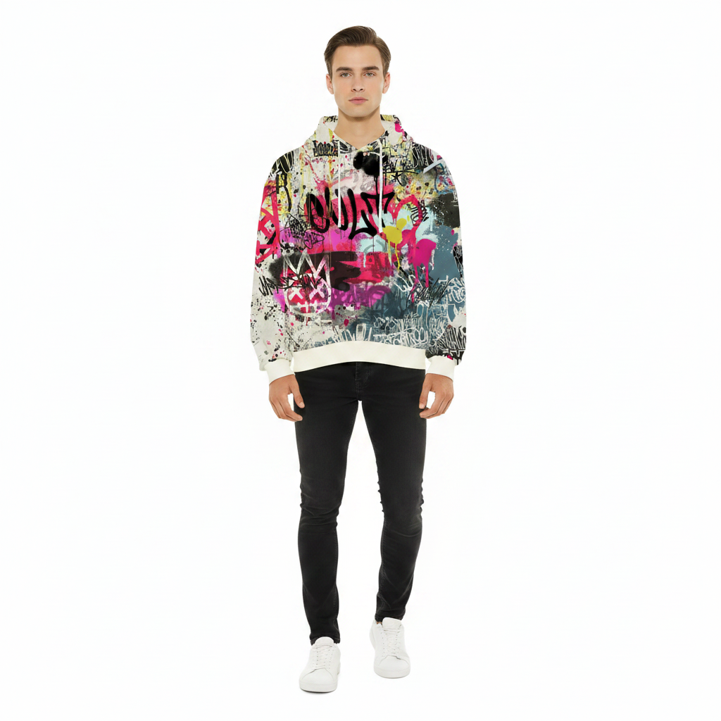 Cult Of Individuality Hoodies "Cream"