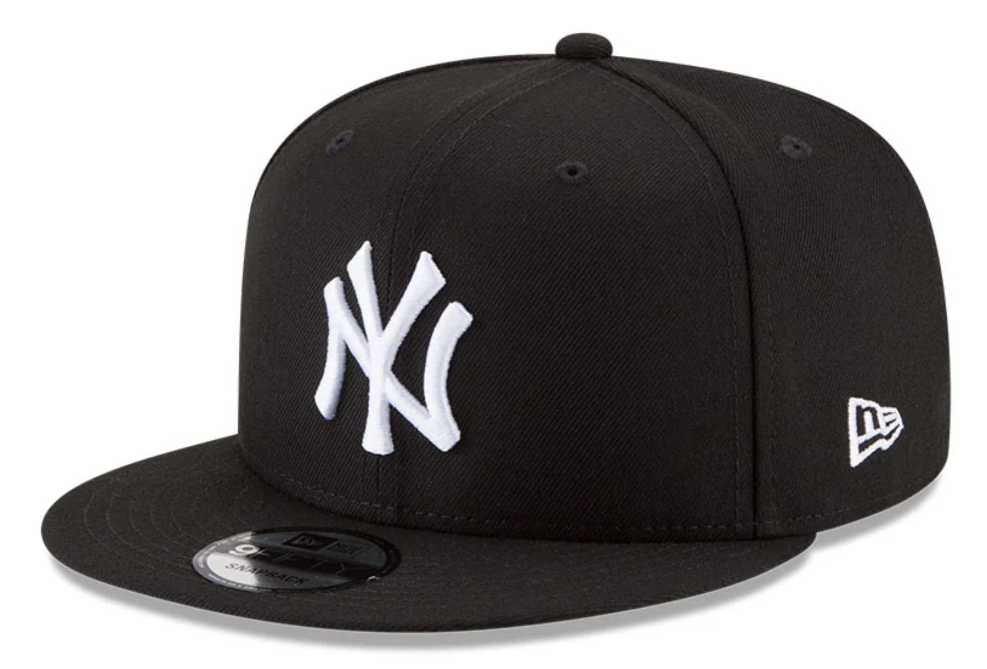 New York Yankees New Era 9FIFTY Snapback Hat 'Black/White'