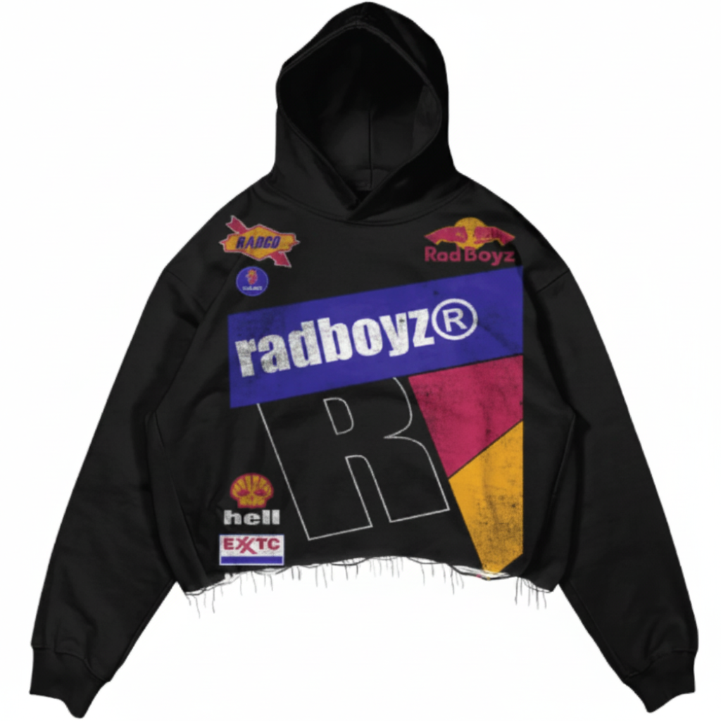 Rad Boyz Racing Bull Hoodies 'Black'
