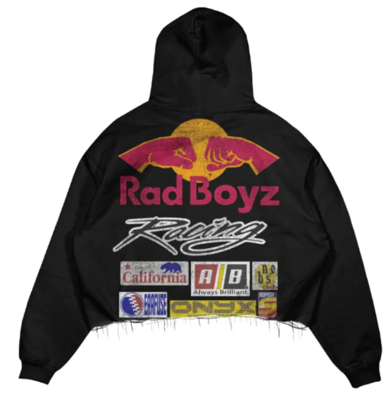 Rad Boyz Racing Bull Hoodies 'Black'