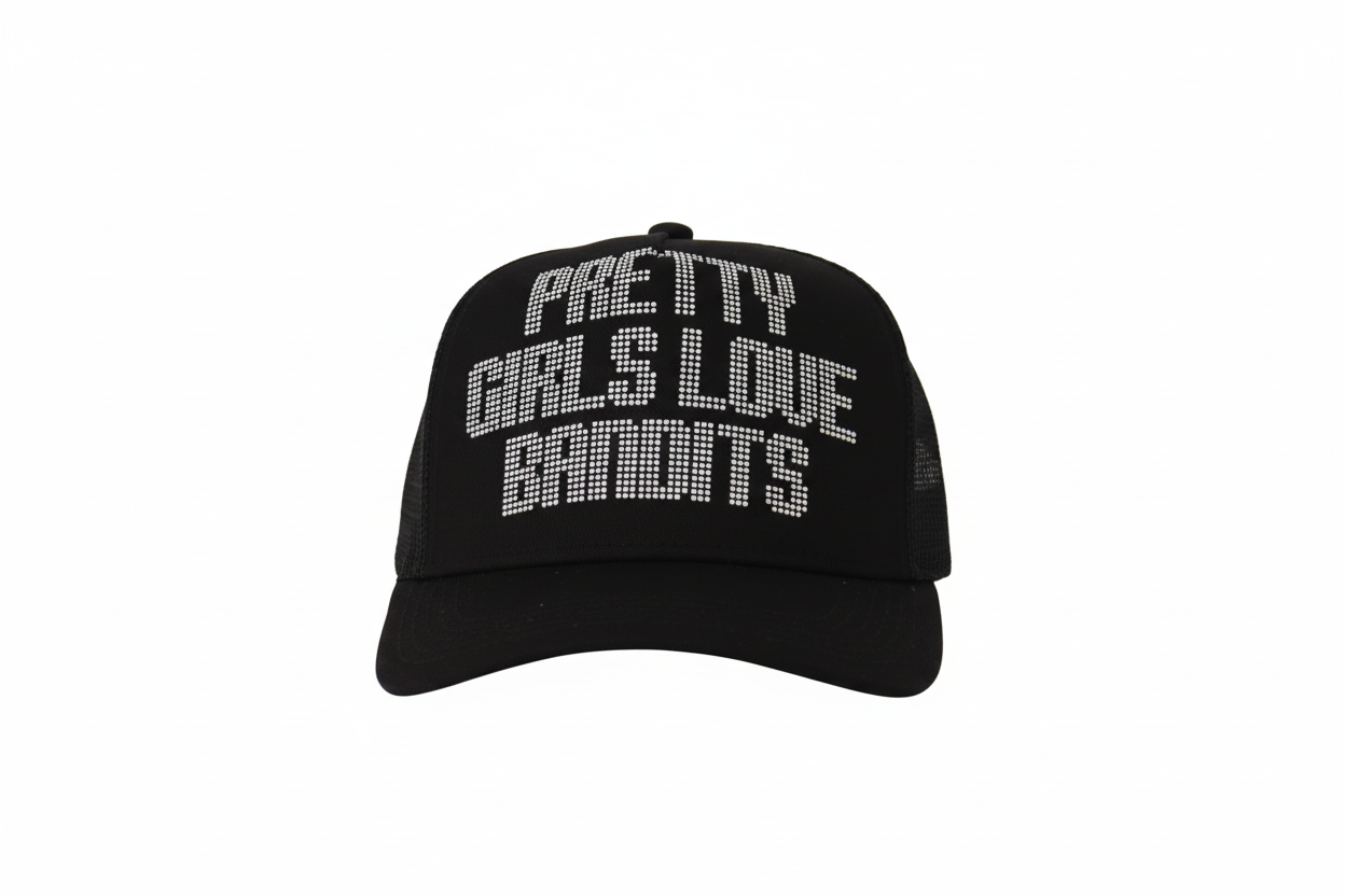 Bandits PGLB Trucker Hat 'Black'