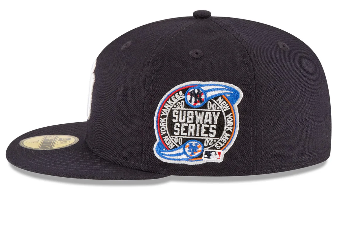 New Era New York Yankees 2000 World Series Fitted Hat 'Navy'