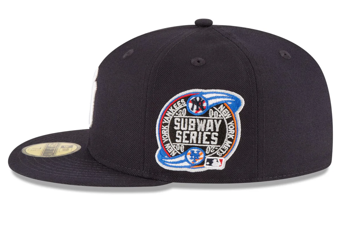 New Era New York Yankees 2000 Subway Series Fitted Hat 'Navy'