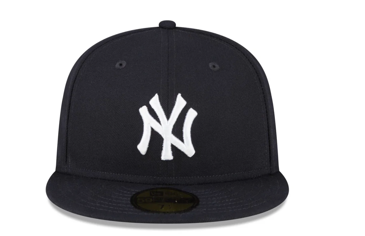 New Era New York Yankees Fitted 'Navy'
