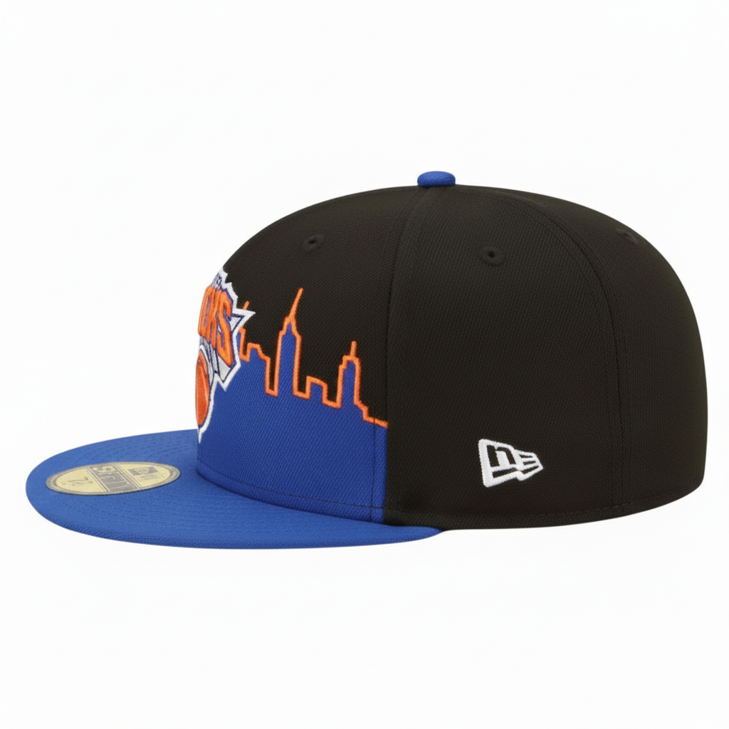 New Era New York Knicks 2022 Nba Tip Off Fitted Hat 'Black/Blue'