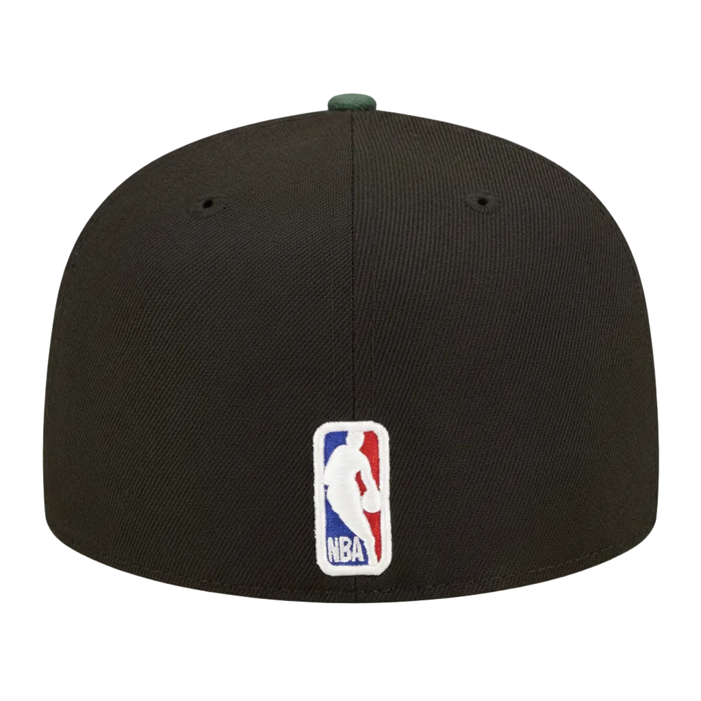 New Era Milwaukee Bucks 2022 NBA Tip Off Fitted Hat 'Black/Green'