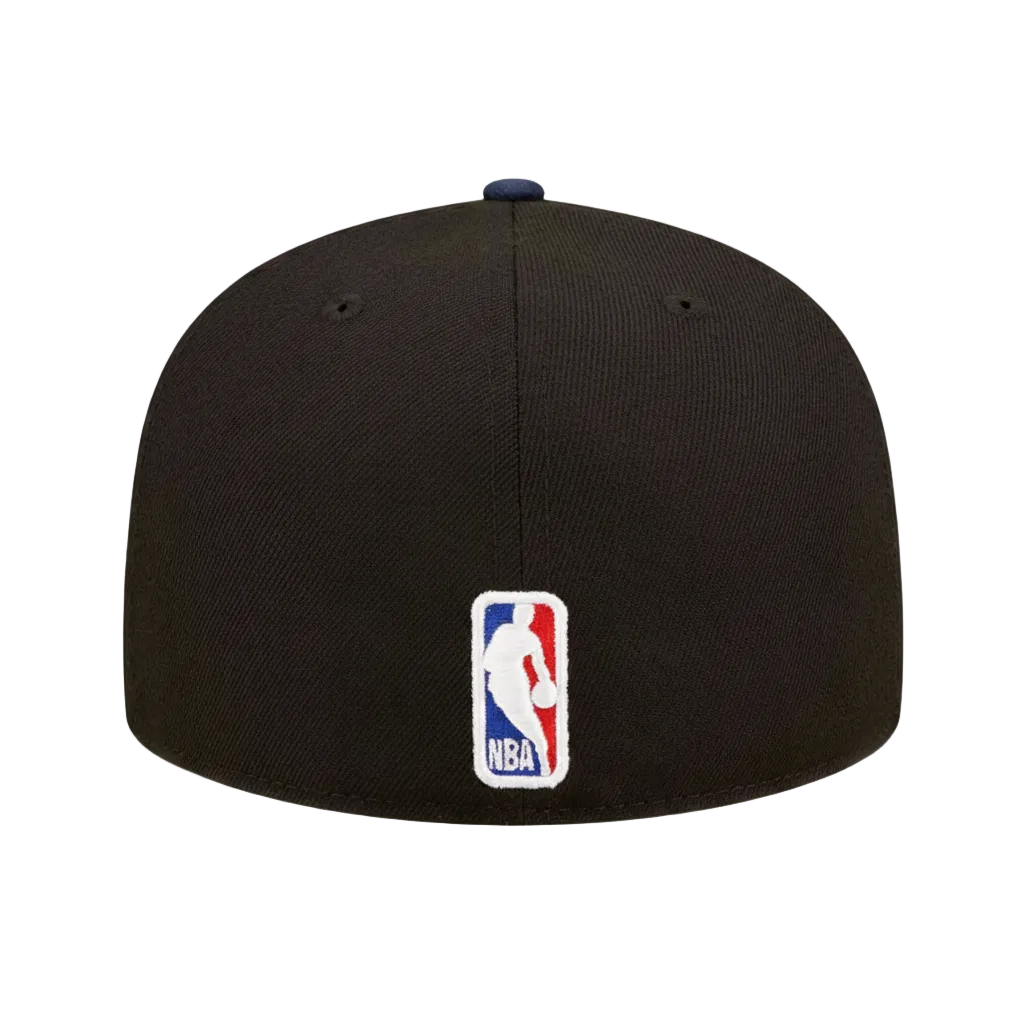 New Era New Orleans Pelicans 2022 NBA Tip Off Fitted Hat 'Black/Navy'