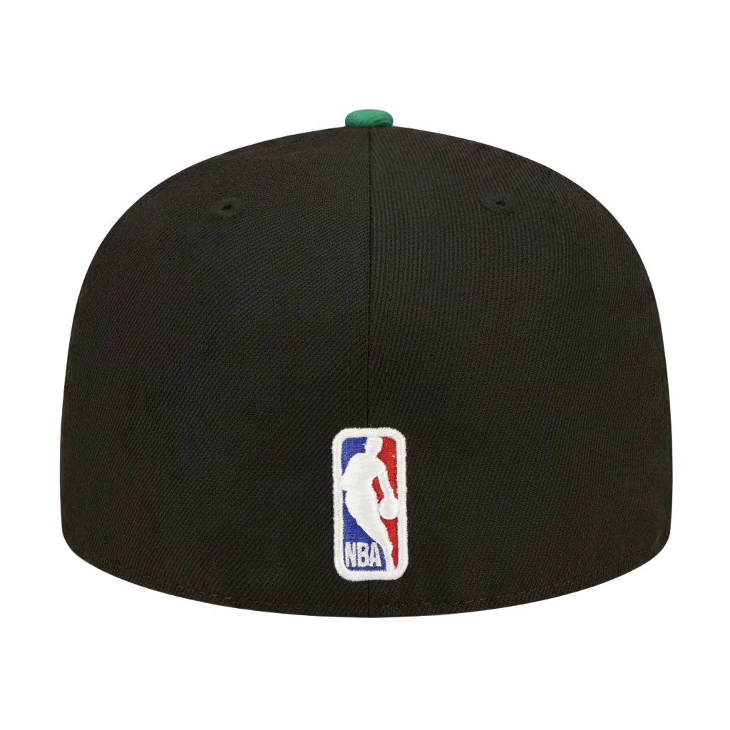 New Era Boston Celtics 2022 NBA Tip Off Fitted Hat 'Black/Green'