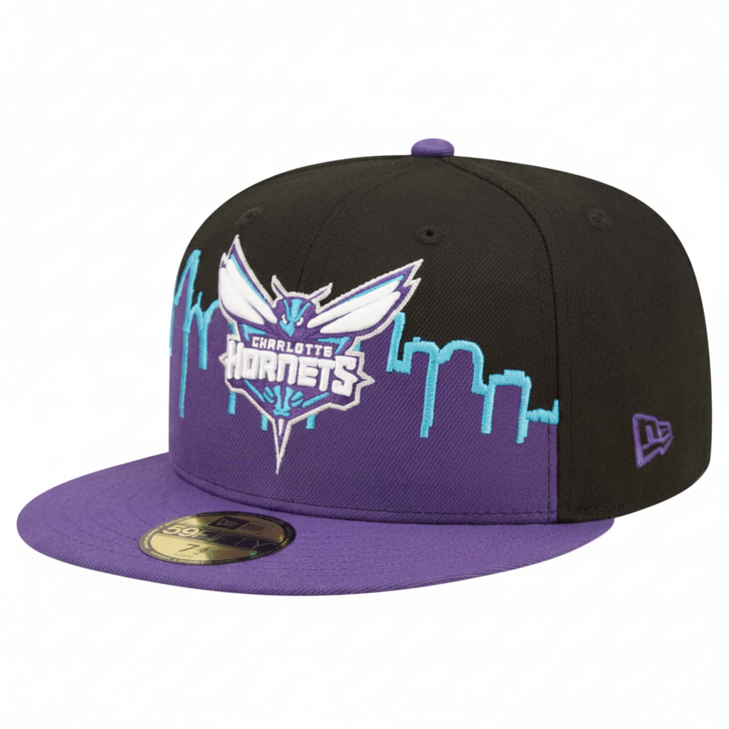 New Era Charlotte Hornets 2022 NBA Tip Off 'Black/Purple'