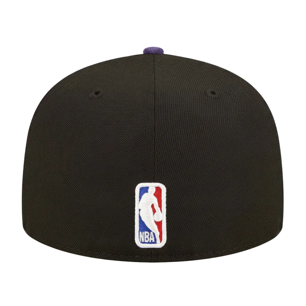 New Era Charlotte Hornets 2022 NBA Tip Off 'Black/Purple'