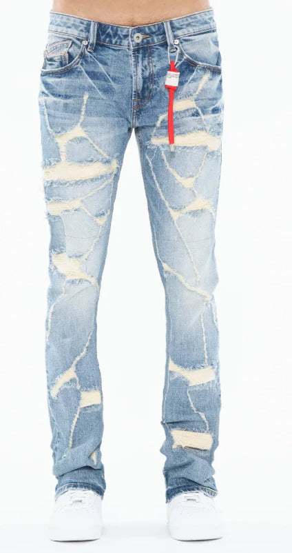 Cult Punk Super Skinny 601 Jeans 'Maui'