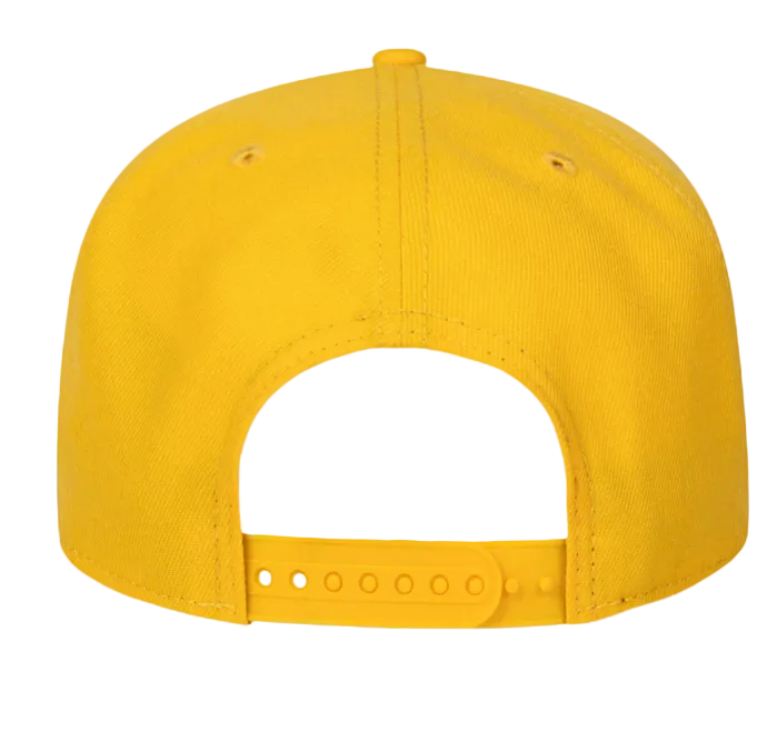 Paper Planes New Era Paper Planes Logo Hat Yellow