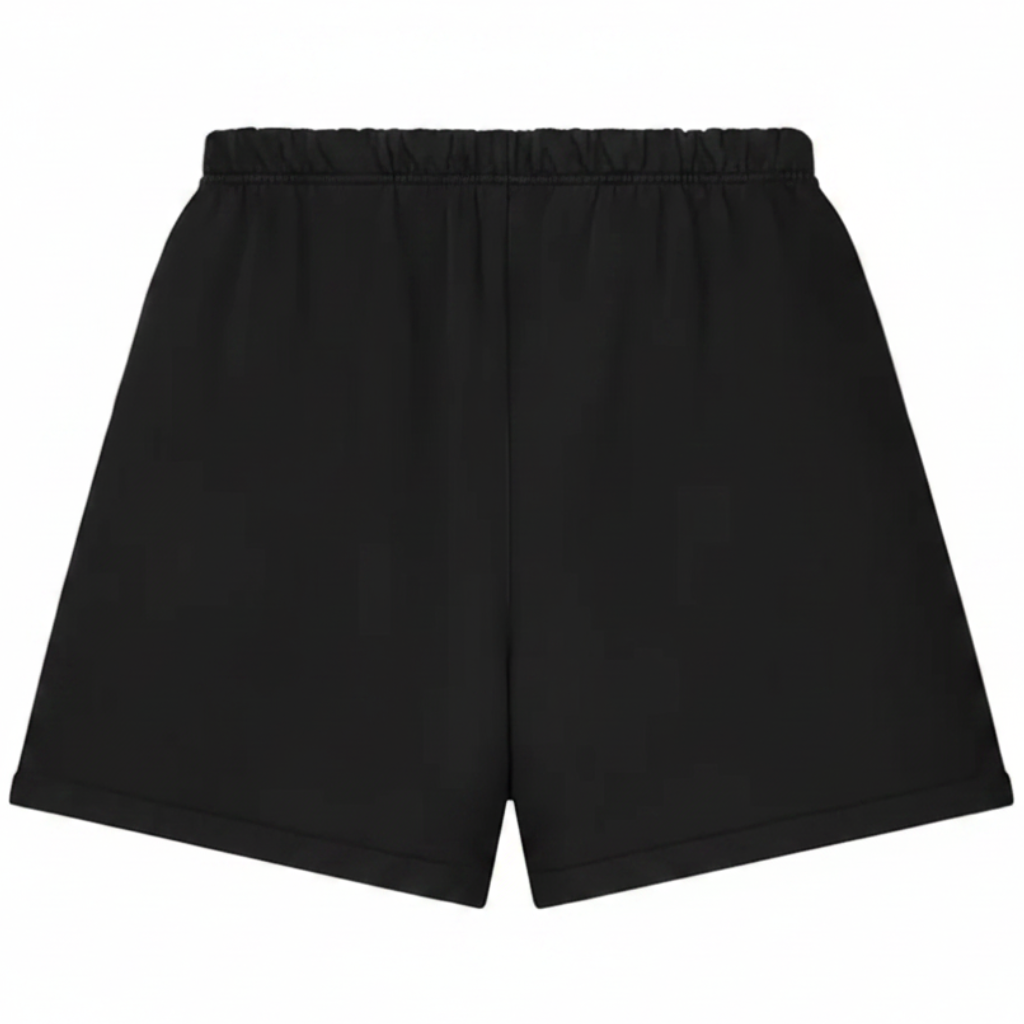 Essentials Soccer Fleece Shorts 'Black'