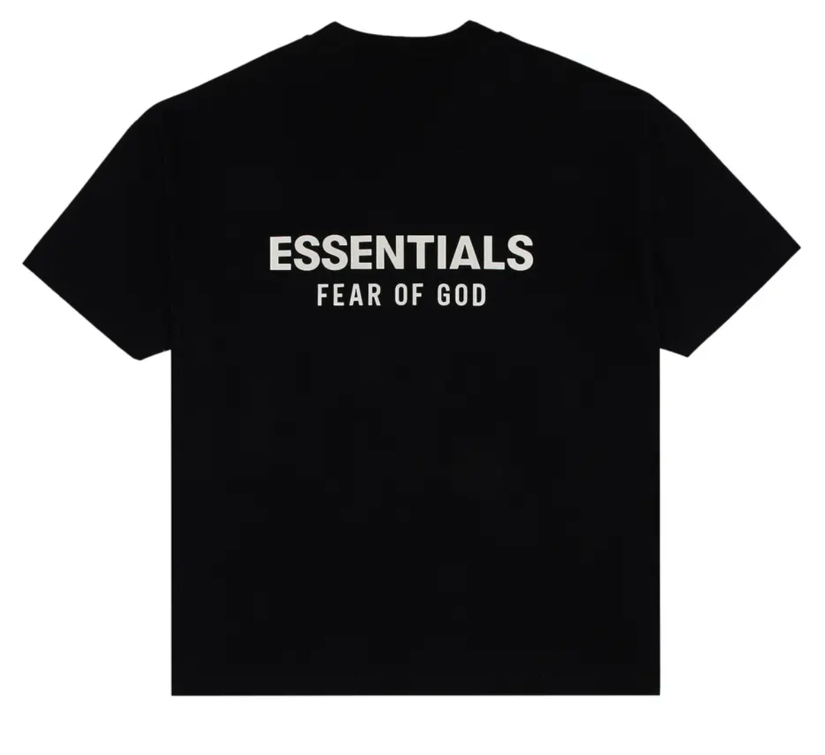 Essentials Classic Fit T-Shirts 'Jet Black'