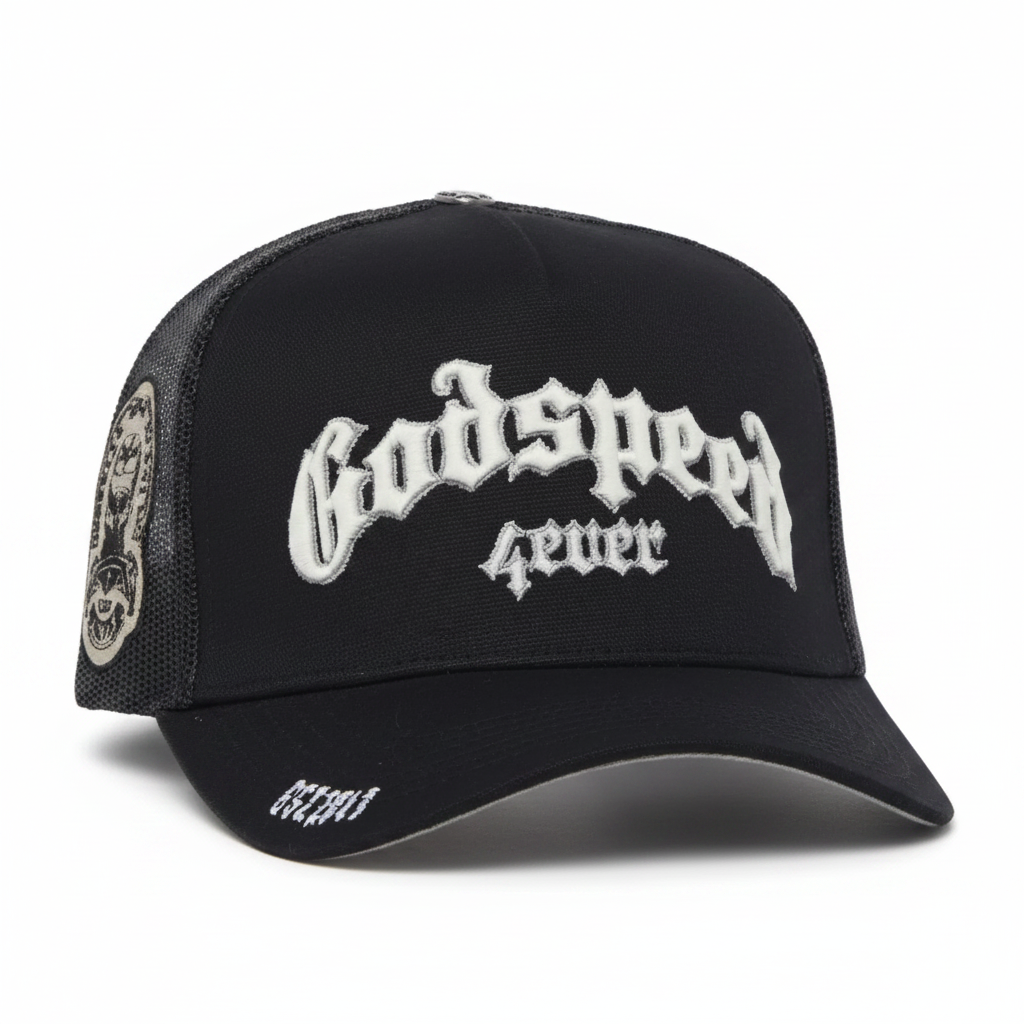 Godspeed GS Forever Trucker Hats 'Black'