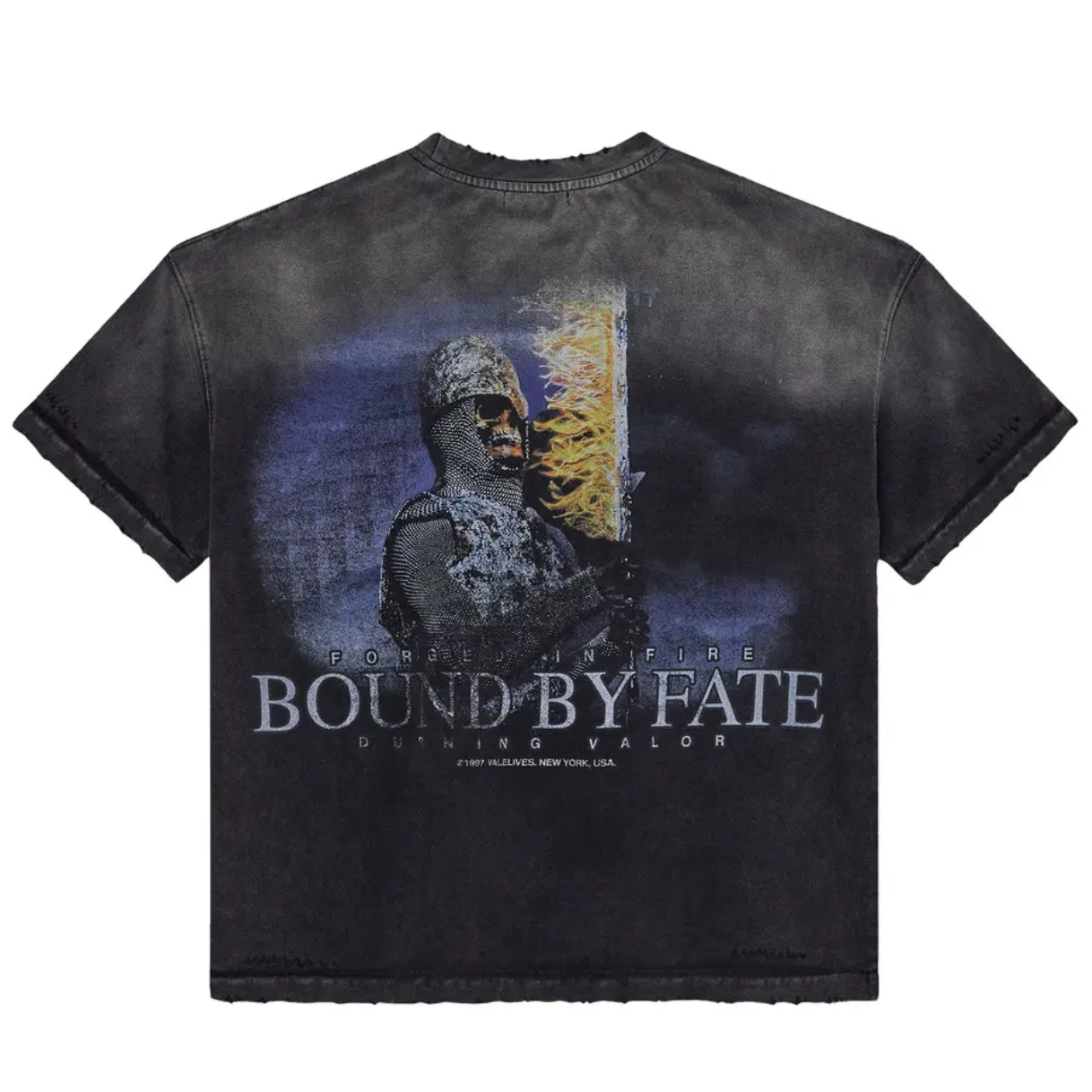 Vale Forever Lancelot T-Shirt 'Black'